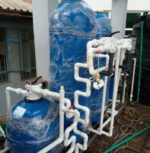 General purpose water plant with high fluoride, iron and suspended solids