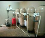 General purpose water plant with high fluoride, iron and suspended solids