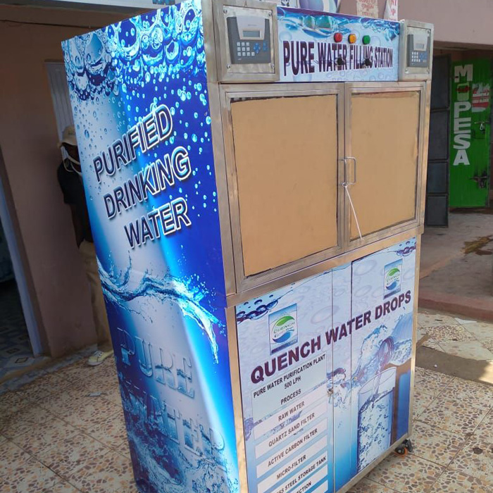 Water Vending ATM Machines in Kenya