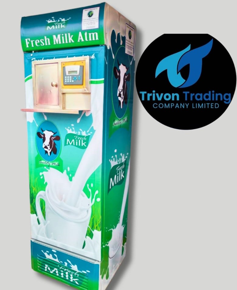 Transform Your Dairy Business with Trivon's Milk Vending Machines. Trivon Trading Company is offering the best Milk Vending Machines sales offer in Kenya.