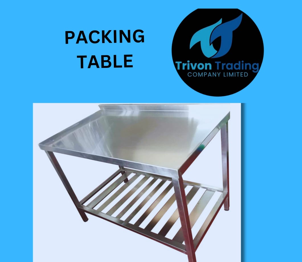 Elevate Your Packaging Process with Trivon Trading Company's Manual Filling Machines and Packing Tables Streamline Your Operations with Trivon's Reliable Manual Filling Machines Maximize efficiency and consistency in your production processes with Trivon's industry-leading manual filling machines. Designed to handle a wide range of liquid and semi-liquid products, our state-of-the-art equipment ensures precise, repeatable fills every time. Whether you're operating a small counter-top operation or a large-scale manufacturing facility, our manual filling solutions are the perfect fit. Engineered for durability and ease of use, these machines deliver unparalleled performance to streamline your workflows and boost your bottom line.