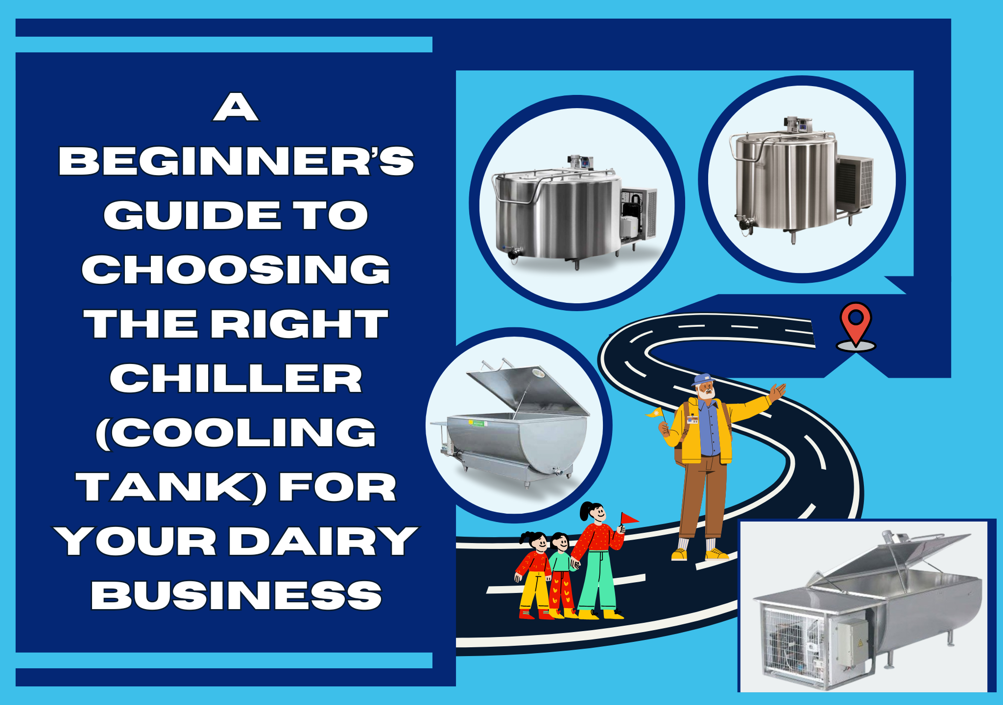 Efficient cooling systems are the backbone of any successful dairy business. Whether you’re a small-scale farmer or managing a large dairy operation, the right chiller (cooling tank) is essential for preserving milk quality, extending shelf life, and maintaining hygiene standards. Choosing the ideal cooling tank might seem daunting, especially with so many available options. In this guide, we’ll walk you through everything you need to know to make an informed decision. Plus, we’ll highlight the superior cooling solutions offered by Trivon Trading Company, the trusted name in dairy equipment. Why Do You Need a Chiller for Your Dairy Business? Milk is highly perishable and requires immediate cooling after milking to prevent spoilage and bacterial growth. A well-designed chiller helps: Preserve Milk Quality: Rapid cooling ensures that the milk retains its freshness and nutritional value. Meet Industry Standards: Proper cooling helps dairy businesses comply with food safety and quality regulations. Optimize Operations: Reliable chilling reduces wastage, ensuring profitability. At Trivon Trading, we understand the critical role chillers play in your dairy business. That’s why we offer a range of O-shaped milk coolers and other cooling solutions tailored to meet your needs. Types of Chillers (Cooling Tanks) When choosing a chiller for your dairy business, it’s important to understand the available options. 1. Direct Expansion (DX) Cooling Tanks How It Works: Milk is directly cooled in the tank using an evaporator. Benefits: High efficiency, ideal for small- to medium-scale operations. 2. Ice Bank Cooling Tanks How It Works: Ice is formed in advance and used to cool milk during peak times. Benefits: Cost-effective for larger operations with intermittent cooling needs. 3. Glycol-Cooled Tanks How It Works: Milk is cooled indirectly using glycol as the cooling agent. Benefits: Consistent cooling, ideal for larger dairy farms. Our O-shaped milk coolers combine efficiency and durability, offering an excellent solution for farms of all sizes. Factors to Consider When Choosing a Chiller 1. Capacity Needs Assess Your Daily Production: Choose a tank that can accommodate your maximum daily output while leaving room for growth. Trivon’s Recommendation: We offer chillers in various capacities, ensuring there’s a perfect fit for every business. 2. Cooling Efficiency Look for chillers that provide rapid cooling to meet regulatory standards. Trivon’s chillers are engineered to cool milk to the desired temperature quickly and efficiently. 3. Space Availability Consider the dimensions of the chiller and the layout of your dairy facility. Trivon Trading provides compact designs like our U-shaped and O-shaped milk coolers, perfect for optimizing space. 4. Durability and Build Quality Ensure the tank is made from high-quality materials like stainless steel for longevity and hygiene. Our chillers are built to withstand demanding dairy environments. 5. Energy Efficiency Energy-efficient chillers reduce operating costs and environmental impact. Trivon Trading’s cooling solutions are designed with energy savings in mind. How to Maintain Your Dairy Chiller Proper maintenance ensures your chiller operates smoothly and extends its lifespan. Here are a few tips: Regular Cleaning: Prevent bacterial buildup by thoroughly cleaning the tank after each use. Check Refrigerants: Ensure refrigerant levels are adequate for efficient cooling. Inspect Components: Regularly check for wear and tear on valves, seals, and agitators. Schedule Professional Servicing: Trivon Trading offers maintenance support for all our cooling solutions. Why Choose Trivon Trading Company? At Trivon Trading Company, we take pride in being a leading supplier of high-quality dairy equipment. Here’s why our cooling tanks are the preferred choice for many dairy businesses: 1. Wide Range of Options From O-shaped milk coolers to U-shaped designs, we have solutions for businesses of all sizes. 2. Durable Construction Our tanks are made from premium stainless steel, ensuring hygiene, durability, and resistance to corrosion. 3. Energy Efficiency Trivon Trading’s cooling tanks are designed to minimize energy consumption while maximizing performance. 4. Affordable Pricing We offer competitive prices without compromising on quality, making our equipment accessible to businesses at every stage. 5. Comprehensive Support From installation to maintenance, our team is with you every step of the way. How to Get Started Ready to upgrade your dairy business with a reliable cooling tank? Here’s how to get started: Assess Your Needs: Identify your production capacity and cooling requirements. Explore Our Products: Visit our products page to view our range of chillers and cooling tanks. Contact Us: Our team is here to provide personalized recommendations and support. Final Thoughts Investing in the right chiller (cooling tank) is essential for the success of your dairy business. From preserving milk quality to meeting regulatory standards, the right cooling solution can make all the difference. At Trivon Trading Company, we’re committed to providing innovative, reliable, and energy-efficient cooling solutions to help your business thrive. Whether you’re just starting or expanding your operations, our range of O-shaped milk coolers, U-shaped designs, and other dairy equipment is designed to meet your needs. Don’t wait to optimize your operations. Contact Trivon Trading today and take the first step toward enhancing your dairy business!