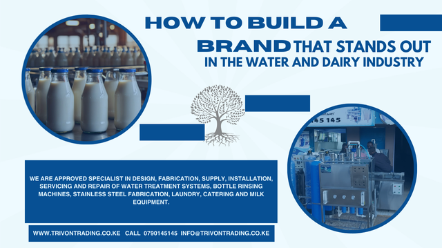 Building a brand that captures attention and resonates with customers is crucial in a market as competitive as the water and dairy industry. How can you differentiate your business with so many players offering similar products? The answer lies in creating a brand that stands out through authenticity, innovation, and strategic marketing. 1. Define Your Unique Value Proposition (UVP) Your Unique Value Proposition is what sets your brand apart from competitors. It’s not just about the products you sell but the problems you solve and the value you add to your customers. Specialization Matters: Are you focused on eco-friendly solutions, such as energy-efficient pasteurizers or reverse osmosis systems that reduce water wastage? Highlight that. Customer-Centric Approach: Offer tailored solutions. For instance, Trivon Trading specializes in customizable machines for water vending and dairy production to meet specific business needs. 2. Invest in Quality and Innovation In the water and dairy industry, quality assurance is non-negotiable. Customers need to trust that your products meet the highest standards. Commit to Premium Products: Ensure your machines are durable and efficient. At Trivon Trading, we offer robust solutions like stainless steel storage tanks and advanced reverse osmosis systems designed for long-term reliability. Embrace Technology: To stay ahead of the curve, incorporate cutting-edge features, such as automated control panels on filling stations or energy-saving cooling tanks. 3. Build a Strong Visual Identity Your brand’s visual identity is often the first impression customers have. Make it memorable. Logo and Colors: Choose a logo and color palette that reflects your industry. Blues and greens often symbolize purity and freshness, aligning with water and dairy products. Consistent Branding: Use the same fonts, colors, and styles across your packaging, website, and marketing materials. This creates a cohesive and professional look. 4. Leverage Digital Marketing A strong online presence is essential in today’s market. Use digital tools to reach and engage your audience. SEO-Optimized Website: Create a user-friendly website with content that educates and informs. For example, a blog post on "The Science Behind Reverse Osmosis" not only boosts your SEO but also demonstrates expertise. Social Media: Share engaging content, such as behind-the-scenes videos of your manufacturing process or customer testimonials. Platforms like Instagram and Facebook are great for showcasing your products visually. Email Marketing: Keep your customers updated on new products, discounts, and industry news. Personalized emails can significantly boost customer loyalty. 5. Tell Your Story People connect with stories, not just products. Share your journey and mission. Your Origins: Talk about how your company started and the challenges you’ve overcome. Your Impact: Highlight the difference your products make. For instance, mention how your water purification systems have helped communities access clean drinking water. 6. Engage with Your Community Building a brand isn’t just about selling products; it’s about fostering relationships. Participate in Events: Attend industry trade shows and expos to showcase your products and network with potential clients. Corporate Social Responsibility (CSR): Support initiatives that align with your values, such as sponsoring clean water projects or dairy farming workshops. 7. Provide Exceptional Customer Service Your brand’s reputation is only as strong as the experience you provide. After-Sales Support: Offer maintenance services and spare parts to ensure your machines’ longevity. Transparency: Be upfront about pricing, warranties, and delivery timelines. At Trivon Trading, we pride ourselves on clear communication and reliability. 8. Collect and Showcase Reviews Customer testimonials and reviews are powerful tools for building trust. Highlight Success Stories: Share case studies of businesses that have thrived using your products. Encourage Feedback: Ask satisfied customers to leave reviews on your website and social media platforms. 9. Adapt to Market Trends Stay informed about the latest industry trends and adapt accordingly. Sustainability: As consumers become more environmentally conscious, offer eco-friendly options like energy-efficient machines. Health Focus: Promote products that align with health trends, such as pasteurizers for safe milk consumption or advanced filtration systems for pure water. Why Choose Trivon Trading? At Trivon Trading, we’re not just about selling machines; we’re about empowering businesses to succeed. From durable stainless steel equipment to advanced water purification systems, our products are designed to meet the highest standards. Whether you’re starting a water vending business or scaling up your dairy operations, we have the expertise and solutions to help you achieve your goals. Contact us today to learn more about how we can support your business journey. Building a standout brand in the water and dairy industry is about more than just great products; it’s about connecting with your audience, staying innovative, and delivering consistent value. By implementing these strategies, you can establish a brand that not only stands out but also thrives in a competitive market.