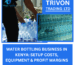 Water Bottling Business in Kenya: Setup Costs, Equipment & Profit Margins The bottled water industry in Kenya is experiencing massive growth due to increasing demand for clean drinking water, urbanization, and health consciousness. If you're considering investing in a water bottling business, this comprehensive guide will help you understand the setup process, equipment required, costs involved, and potential profit margins. Why Start a Water Bottling Business in Kenya? Kenya's population continues to grow, and so does the demand for safe drinking water. According to the World Health Organization (WHO), access to clean water is still a challenge in some regions, which makes the bottled water industry a critical solution. Moreover, bottled water has become a lifestyle product, consumed in homes, offices, schools, and events. Key Reasons to Start This Business: High and growing demand Scalable business model Government support for SMEs Strong return on investment with proper setup Step-by-Step Guide to Setting Up a Water Bottling Business in Kenya 1. Market Research and Business Plan Start by conducting thorough market research. Understand your competition, target market, and pricing strategies. Develop a solid business plan that outlines your objectives, capital requirements, revenue forecasts, and marketing strategy. Include in your business plan: Market analysis SWOT analysis Budget forecast Equipment list Sales projections 2. Legal Requirements and Licensing To operate legally in Kenya, you must obtain the necessary permits and certifications. Key licenses and approvals: Business Registration with the eCitizen portal NEMA (National Environment Management Authority) license KEBS (Kenya Bureau of Standards) certification Public Health Certificate from the county government Trade License from your local authority Compliance with these bodies ensures your bottled water meets health and safety standards. 3. Choosing a Location Your bottling plant should be in an accessible area with ample space for machinery, storage, and vehicle movement. Proximity to your water source is crucial to reduce transportation costs and ensure water freshness. Ideal Location Requirements: Near a reliable water source (borehole, spring, or piped supply) Easy access for distribution Industrial or commercial zoning Equipment Needed for Bottled Water Setup Setting up a water bottling business requires specific equipment to ensure the water is purified, bottled, and packaged hygienically. Here's a breakdown of the essential machines: 1. Reverse Osmosis (RO) Machine This is the core of your purification process. It removes impurities, bacteria, and excess salts. Recommended Features: Multi-stage filtration (sand, carbon, cartridge, RO, UV) Stainless steel body High output capacity Price Range: Ksh 250,000 to Ksh 1,000,000+ depending on capacity 2. Bottle Rinsing Machine Ensures all bottles are cleaned before refilling to maintain hygiene standards. Features: Jet-type bottle rinser Stainless steel sink attachment Price Range: Ksh 60,000 to Ksh 150,000 3. Filling Station with Holding Tank Used to fill bottles with purified water from the storage tank. Features: Food-grade holding tank (plastic or stainless steel) Multi-tap filling station for efficiency Price Range: Ksh 80,000 to Ksh 300,000 4. Packaging Table Helps organize and pack bottles efficiently for distribution. Features: Stainless steel construction Adjustable shelving Price Range: Ksh 25,000 to Ksh 60,000 5. Bottle Sealing Machine Seals caps tightly to prevent leakage or tampering. Types: Manual, semi-automatic, automatic Price Range: Ksh 20,000 to Ksh 200,000 6. Labeling Machine (Optional but Recommended) Applies branded labels for professional presentation. Price Range: Ksh 100,000 to Ksh 300,000 7. Water Vending ATM (Optional) Great for offering refills at your shop or vending station. Features: Coin/card operated, bottle rinser, digital control Price Range: Ksh 100,000 to Ksh 300,000 Setup Costs for a Small to Medium Bottled Water Business in Kenya Item Estimated Cost (KES) Reverse Osmosis Machine 400,000 Bottle Rinsing Machine 100,000 Filling Station + Tank 200,000 Packaging Table 30,000 Bottle Sealing Machine 50,000 KEBS & Licensing 100,000 Branding & Marketing 50,000 Initial Bottles & Caps 100,000 Premises & Rent (3 months) 150,000 Staff & Operations (3 months) 200,000 Total Estimate 1.38 Million KES Note: Costs may vary depending on the size of your setup and supplier pricing. Bulk purchases and professional guidance can reduce expenses. Water Bottling Process Overview Water Source – Borehole, spring, or piped water Pre-treatment – Sand and carbon filters to remove large impurities RO Purification – Reverse osmosis and UV disinfection Storage – In a stainless steel or food-grade plastic holding tank Bottle Rinsing – Jet system cleans each bottle Filling & Sealing – Bottles are filled and sealed using machines Labeling & Packaging – Labels are applied, bottles are packed for distribution Profit Margins in the Water Bottling Business Cost Analysis (Per 20L Bottle): Bottle refill cost: Ksh 10–15 (water, electricity, labor) Bottle cap & label: Ksh 5 Total: Ksh 15–20 Selling price: Ksh 50–100 Profit per bottle: Ksh 30–85 If you sell: 100 bottles/day, profit = Ksh 3,000–8,500/day 3,000/month, profit = Ksh 90,000–255,000/month Profits increase with efficient operations, bulk sales, corporate clients, and events supply. Tips for Success in the Water Business in Kenya Focus on Quality: Invest in reliable purification equipment. Build Trust: Get KEBS certification and maintain hygiene standards. Brand Your Bottles: Customers love identifiable brands. Diversify: Add services like branded corporate bottles, home delivery, and vending. Advertise Consistently: Use social media, posters, and local SEO. Partner with Institutions: Schools, hospitals, hotels, and offices are great clients. Where to Get Water Bottling Equipment in Kenya Trivon Trading Company Limited is a trusted supplier of complete water bottling setups. We offer: Reverse Osmosis Systems Water Vending Machines Bottle Rinsing Units Filling Stations with Holding Tanks Packaging Tables and Labeling Machines All machines come with installation support, training, and warranty. 📞 Call: 0790145145🌐 Website: www.trivontrading.co.ke📧 Email: info@trivontrading.co.ke | trivontrading@gmail.com Conclusion Starting a water bottling business in Kenya is both profitable and impactful. With the right planning, equipment, and marketing, you can build a brand that supplies clean, safe water to thousands. From RO machines to packaging tables, Trivon Trading Company Limited has everything you need to get started. Whether you aim to serve your neighborhood or scale to nationwide distribution, now is the time to tap into Kenya’s booming water business industry. Keywords: water bottling machine, water business Kenya, bottled water setup, water vending machine Kenya, reverse osmosis system Kenya