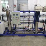The 2000LPH Water Purification Machine (RO System) is a high-performance industrial water treatment solution designed to produce 2,000 liters of clean and safe water per hour. It is an ideal system for medium to large-scale water projects, including bottling plants, water vending businesses, schools, colleges, hospitals, factories, and hotels. Using advanced reverse osmosis (RO) technology, this system effectively removes dissolved salts, heavy metals, harmful chemicals, bacteria, and other contaminants, ensuring that the output water meets both local and international drinking water standards. With its multi-stage purification process, the machine provides consistently safe and great-tasting water suitable for drinking, cooking, and commercial packaging. The 2000LPH RO Plant is built with a sturdy stainless steel frame, high-pressure pumps, durable RO membranes, and a full pre- and post-filtration system. For added microbial safety, an optional UV sterilizer or ozone system can be included. This makes it suitable for a wide range of water sources, including council water, boreholes, and springs. For entrepreneurs, this machine offers an excellent opportunity to run a profitable water business. Its capacity allows for both bulk refilling and bottled water production, giving flexibility to expand your operations. With energy efficiency, low running costs, and easy maintenance, the 2000LPH Water Purification Machine ensures a high return on investment while providing a long-term solution for safe drinking water. At Trivon Trading Company Limited, we specialize in providing customized water purification solutions. Whether you want to set up a refilling station, a bottling line, or an institutional purification system, we tailor the 2000LPH Water Purification Machine to match your budget, water source, and business model. By choosing this system, you are not just investing in a machine—you are securing a sustainable and profitable business venture while contributing to healthier communities through access to purified water.