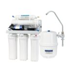 The Domestic Reverse Osmosis Machine 20LPH is a compact and efficient RO water purifier designed for homes, offices, schools, and small businesses that require a reliable supply of clean drinking water. With a capacity of 20 liters per hour, it ensures that your family, staff, or customers always have access to safe and refreshing purified water. This domestic RO system uses a multi-stage purification process that includes: Sediment & carbon pre-filters – removing dust, chlorine, bad odors, and organic impurities. Reverse Osmosis membranes – eliminating dissolved salts, heavy metals, and harmful chemicals. Post-carbon filtration – enhancing taste and freshness. Optional UV disinfection – ensuring bacteria and viruses are removed for safe consumption. The 20LPH Domestic RO Machine is built with a compact design that fits neatly into homes or small offices. Its low power consumption and high efficiency make it one of the most cost-effective water purification solutions for small-scale use. Key Features: 20 liters per hour capacity – ideal for households, small offices, and shops. Wall-mounted or under-sink installation options. Stainless steel/food-grade construction for durability and hygiene. Easy maintenance and low running costs. Reliable protection against bacteria, viruses, and waterborne diseases. Whether you are using borehole water, council water, or well water, this system guarantees high-quality drinking water for everyday needs. At Trivon Trading Company Limited, we supply not just machines, but complete water purification solutions. The Domestic Reverse Osmosis Machine 20LPH can be tailored to your household or small business needs, ensuring both safety and affordability. By investing in this domestic RO system, you are protecting your health and reducing costs associated with bottled water purchases, while enjoying clean, great-tasting water at home or work.