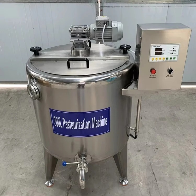Batch Pasterizers Batch Pasteurizer 200L - Trivon Trading company limited
