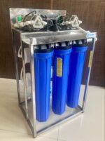 The Domestic Reverse Osmosis Machine 80LPH – 100LPH design meets the growing demand for clean and safe drinking water in households, offices, schools, hospitals, and other small institutions. Built with advanced multi-stage purification technology, this RO system ensures every drop of water is free from dirt, chlorine, bacteria, heavy metals, and other harmful chemicals. With a production capacity of 80–100 liters per hour, this system is ideal for medium to large households or small-scale establishments that need a constant supply of purified drinking water. Unlike basic filters, the reverse osmosis technology provides a superior purification process that improves both the taste and quality of water. This machine is also customizable with hot, cold, and normal water dispensing options, offering convenience for every occasion. Whether you need chilled water on a sunny day, warm water for beverages, or normal-temperature drinking water, this domestic RO system has you covered. The compact design of the Domestic Reverse Osmosis Machine 80–100LPH allows for easy installation under sinks, on countertops, or in small office and institutional spaces without requiring large storage areas. It is energy-efficient, durable, and equipped with user-friendly controls to make operation simple and stress-free. At Trivon Trading Company Limited, we tailor domestic RO machines to fit different water sources, whether it’s municipal water, borehole water, or stored tank water. Our goal is to ensure maximum efficiency, long lifespan, and consistent performance of the purification system. Choosing the Domestic RO 80–100LPH guarantees your family, staff, or students access to safe, refreshing, and affordable drinking water every day. This machine is a long-term investment in health and convenience.