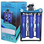 The Domestic Reverse Osmosis Machine 80LPH – 100LPH design meets the growing demand for clean and safe drinking water in households, offices, schools, hospitals, and other small institutions. Built with advanced multi-stage purification technology, this RO system ensures every drop of water is free from dirt, chlorine, bacteria, heavy metals, and other harmful chemicals. With a production capacity of 80–100 liters per hour, this system is ideal for medium to large households or small-scale establishments that need a constant supply of purified drinking water. Unlike basic filters, the reverse osmosis technology provides a superior purification process that improves both the taste and quality of water. This machine is also customizable with hot, cold, and normal water dispensing options, offering convenience for every occasion. Whether you need chilled water on a sunny day, warm water for beverages, or normal-temperature drinking water, this domestic RO system has you covered. The compact design of the Domestic Reverse Osmosis Machine 80–100LPH allows for easy installation under sinks, on countertops, or in small office and institutional spaces without requiring large storage areas. It is energy-efficient, durable, and equipped with user-friendly controls to make operation simple and stress-free. At Trivon Trading Company Limited, we tailor domestic RO machines to fit different water sources, whether it’s municipal water, borehole water, or stored tank water. Our goal is to ensure maximum efficiency, long lifespan, and consistent performance of the purification system. Choosing the Domestic RO 80–100LPH guarantees your family, staff, or students access to safe, refreshing, and affordable drinking water every day. This machine is a long-term investment in health and convenience.