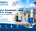 # Best Water Treatment Methods in Kenya: How to Choose the Right One for Your Water If you are searching for the **best water treatment methods**, here is the most useful answer up front: there is no single best method. The right treatment depends on what is actually in your water. A borehole in the Rift Valley may carry fluoride and salts, a coastal well may be brackish, a river source may be muddy and full of bacteria, and a town supply may simply taste of chlorine. Each problem needs a different fix. This guide explains the main water treatment methods used in Kenya, what each one removes, what it cannot remove, and how they are combined into a complete system for homes, businesses and institutions. At the end you will know how to match the method to your problem. > **Need help treating your water? Contact Trivon Trading.** We design, fabricate, supply, install and service water treatment systems across Kenya. Call or WhatsApp **0790145145**, email **info@trivontrading.co.ke**, or visit **www.trivontrading.co.ke**. --- ## Step 1: Test Your Water Before Choosing Any Method The most common mistake is buying equipment before knowing what needs treating. Many serious contaminants, including fluoride, nitrates and harmful bacteria, cannot be seen, smelled or tasted. Send a sample to an accredited laboratory and ask for at least these parameters: - pH and total dissolved solids (TDS) or conductivity - Total hardness - Iron and manganese - Fluoride and chloride - Nitrate - Turbidity - Microbiology (E. coli and total coliforms) Compare the results against the KEBS drinking water standard and the WHO guidelines. The WHO guideline value for fluoride, for example, is 1.5 mg/L. A good treatment design starts from the failed parameters, not from guesswork. ### Common water problems and what they usually mean | Problem | What you may notice | Likely treatment | |---|---|---| | Cloudy or muddy water (turbidity) | Visible particles, sediment | Coagulation, sand and cartridge filtration, ultrafiltration | | Chlorine, smell or odd taste | Chemical or earthy smell | Activated carbon | | Hard water | Scale on kettles and taps, soap that will not lather | Softening or reverse osmosis | | Iron and manganese | Red-brown or black stains, metallic taste | Aeration or oxidation plus an iron-removal filter | | High TDS or salty water | Salty taste, heavy scale | Reverse osmosis (brackish), desalination (seawater) | | Fluoride | Often no visible sign; mottled teeth over time | Reverse osmosis, activated alumina, bone char | | Bacteria and viruses | No visible sign; stomach illness | Chlorination, UV, ultrafiltration | | Acidic or alkaline pH | Corrosion, bitter or soapy taste | pH correction | | Nitrate | No visible sign | Reverse osmosis, ion exchange | --- ## The Best Water Treatment Methods Explained ### 1. Coagulation, Flocculation and Sedimentation Chemicals such as alum or ferric chloride cause fine suspended particles to clump together into heavier flocs that settle out. This is the usual first stage for muddy surface water from rivers and dams. - **Removes:** turbidity, some organic matter and some colour - **Does not remove:** dissolved salts, fluoride or most dissolved chemicals - **Best for:** surface water and large-scale treatment ### 2. Sand (Multimedia) Filtration Water passes through graded sand and gravel, which traps suspended solids. Pressure sand filters are compact and can be backwashed to clean them. - **Removes:** silt, sand, rust particles and larger suspended solids - **Does not remove:** bacteria, dissolved chemicals or odour - **Best for:** the first stage of nearly every borehole and surface-water system ### 3. Activated Carbon Filtration Granular activated carbon adsorbs chlorine, organic compounds and many substances that cause bad taste and odour. It also protects RO membranes from chlorine damage. - **Removes:** chlorine, odour, taste and colour compounds, some pesticides and organics - **Does not remove:** salts, hardness, fluoride, nitrate or most bacteria - **Note:** carbon needs regular replacement, or it stops working and can harbour bacteria ### 4. Sediment and Cartridge Filtration Cartridge filters in sizes such as 1 to 5 microns capture fine particles that pass through sand filters. They are a safety stage before membranes and UV units. - **Removes:** fine particles and carbon fines - **Best for:** protecting downstream equipment ### 5. Water Softening (Ion Exchange) A resin exchanges calcium and magnesium (the minerals behind hardness) for sodium. Resin is regenerated with salt. - **Removes:** hardness - **Does not remove:** TDS overall, fluoride or bacteria - **Best for:** hard water that causes scale in boilers, kettles, kitchens and laundry ### 6. Iron and Manganese Removal Dissolved iron and manganese turn from clear to rust-coloured when exposed to air. They are removed by aeration or chemical oxidation, followed by a filter media designed for iron and manganese, such as Birm. - **Removes:** iron and manganese, and the stains and metallic taste they cause - **Best for:** many borehole supplies ### 7. Fluoride Removal (Defluoridation) High fluoride is a well-known problem in parts of the Rift Valley and other volcanic areas. Over time it causes dental fluorosis and can affect bones. Three methods are common: - **Reverse osmosis** rejects the bulk of fluoride and also reduces TDS - **Activated alumina** adsorbs fluoride onto the media, and works best when pH is controlled - **Bone char** adsorbs fluoride onto bone-based media, and also performs best when pH is controlled Boiling does **not** remove fluoride, and it actually concentrates it. Fluoride treatment should always be designed around a lab report, because the right method and media life depend on the fluoride level, pH and alkalinity. ### 8. pH Correction Acidic water corrodes pipes and fixtures. Alkaline water can taste soapy, form scale and reduce the performance of some treatment media. pH is corrected by dosing acid or CO₂ (for high pH) or by passing water through a neutralising media or dosing an alkali (for low pH). ### 9. Chlorination Chlorine kills bacteria and many viruses, and leaves a residual that protects water in storage and pipes, typically around 0.2 to 0.5 mg/L at the point of use. - **Removes (kills):** bacteria and most viruses - **Limits:** needs adequate contact time, is less effective against some protozoa and does not remove chemicals - **Best for:** disinfection of tanks, distribution lines and large supplies ### 10. UV Disinfection Ultraviolet light inactivates bacteria, viruses and protozoa without adding chemicals or changing taste. - **Removes (inactivates):** microorganisms - **Limits:** water must be clear for UV to work, it leaves no residual, and the lamp needs annual replacement - **Best for:** the final disinfection step after filtration ### 11. Ultrafiltration (UF) UF membranes have extremely small pores that block bacteria, protozoa, many viruses and suspended solids while keeping dissolved minerals in the water. It uses no chemicals and little energy. - **Removes:** bacteria, protozoa, suspended solids and microplastics - **Does not remove:** dissolved salts, fluoride or nitrate - **Best for:** microbiologically unsafe water with acceptable chemistry, and homes that want to keep minerals ### 12. Reverse Osmosis (RO) RO forces water through a membrane that rejects dissolved salts and most dissolved contaminants. It is the most broadly effective single stage for chemical problems. - **Removes:** dissolved salts, hardness, fluoride, nitrate, heavy metals and most TDS, typically 95 to 99% - **Needs:** good pre-treatment (sand, carbon and cartridge filters) and pressure, and it produces a reject stream - **Best for:** high TDS or fluoride, brackish borehole water, water vending and bottling, and homes wanting purified drinking water ### 13. Seawater Desalination Seawater RO uses much higher pressure and specially rated membranes to turn seawater or high-salinity water into drinking water. It suits coastal hotels, resorts, islands and institutions. ### 14. Simple Household Methods For emergencies and small households: - **Boiling:** a rolling boil for at least one minute (longer at high altitude) kills microbes, but removes no chemicals - **Chlorine tablets or drops:** disinfect clear water - **Ceramic filters:** remove many bacteria and particles - **Solar disinfection:** clear water in transparent bottles in strong sun for several hours These do not fix hardness, fluoride or salinity. --- ## Which Method Fixes Which Problem? | If your water has... | Best-fit methods | |---|---| | Muddy or cloudy appearance | Sand filtration, cartridge filtration, coagulation | | Bad smell or chlorine taste | Activated carbon | | Hardness and scale | Softening, RO | | Iron or manganese | Aeration/oxidation plus iron-removal filter | | High TDS | RO | | High fluoride | RO, activated alumina, bone char | | Bacteria or viruses | Chlorination, UV, UF | | Wrong pH | pH correction | | Seawater or very high salinity | Seawater RO desalination | --- ## Combining Methods: Typical Treatment Trains Real systems rarely use one method. They combine stages so that each one protects the next. **Borehole water with iron, hardness and bacteria** Aeration/oxidation → sand and iron-removal filter → softener → activated carbon → UV or chlorination **Borehole water with high fluoride or high TDS** Sand filter → activated carbon → cartridge filter → reverse osmosis → UV (with pH correction and remineralisation if needed) **Surface water from a river or dam** Coagulation and sedimentation → sand filter → activated carbon → ultrafiltration → UV or chlorination **Water vending, refilling or bottling** Sand → carbon → cartridge → reverse osmosis → micro-filtration → UV, with stainless steel storage and dispensing --- ## Best Water Treatment Method by Situation - **Homes:** a compact RO or UF unit at the kitchen tap, with softening if hardness is severe - **Water vending and bottling:** a multi-stage RO system, because customers pay for consistently low TDS and safe water - **Hotels, schools and hospitals:** pre-treatment plus RO or UF, UV disinfection, and treated-water storage sized to demand - **Farms and dairies:** filtration and disinfection for animal and processing water, plus softening where scale affects equipment - **Coastal properties:** seawater RO, or brackish RO if the source is borehole water with high chloride - **Large community supplies:** coagulation, filtration, disinfection and, where needed, fluoride removal --- ## How to Choose: 8 Factors 1. **Lab results.** Treat what is actually wrong with your water. 2. **Purpose.** Drinking, cooking, food processing, laundry, irrigation and industry need different quality levels. 3. **Volume.** Daily demand sets the system size, measured in litres per hour. 4. **Source stability.** Borehole quality can change, so allow for variation. 5. **Power availability.** RO needs electricity, while gravity-based filters may not. 6. **Space and installation.** Check floor area, drainage and access. 7. **Running costs.** Compare filters, membranes, chemicals, electricity and servicing, not only the purchase price. 8. **Support.** Look for a supplier who installs, trains your operators and services the equipment. --- ## Why Water Treatment Systems Fail (and How to Avoid It) - **Skipping pre-treatment.** Membranes fail early when sand, carbon and cartridge stages are missing or neglected. - **Wrong method for the problem.** A carbon filter will not remove fluoride, and a softener will not make salty water drinkable. - **No maintenance.** Filters, carbon, membranes and UV lamps all have replacement intervals. - **Ignoring changes in the source.** Test again at least once a year, and whenever the taste, colour or smell changes. - **Buying on price alone.** An undersized or poorly built unit costs more in the end. --- ## Need Help Treating Your Water? Contact Trivon Trading Choosing the right water treatment method is easier with the right partner. Trivon Trading designs, fabricates, supplies, installs and services water treatment systems for homes, businesses and institutions across Kenya, including: - **Reverse osmosis systems** from domestic units to industrial capacity - **Ultrafiltration systems** for chemical-free microbial protection - **General purpose water plants** for borehole water, with flocculation, sand filtration, carbon, iron removal, pH adjustment and fluoride removal stages - **Seawater desalination machines** for coastal properties - **Water vending machines, filling stations and bottling equipment** - **Stainless steel storage tanks** for treated water Send us your lab report, or tell us what is wrong with your water, and we will recommend a treatment train that fits your needs and budget. **Trivon Trading Company Limited** 📞 Call/WhatsApp: 0790145145 | 0713644544 📧 info@trivontrading.co.ke | trivontrading@gmail.com 🌐 www.trivontrading.co.ke *Trivon Trading Co. Ltd – Delivering Reliable Water & Dairy Solutions You Can Trust* --- ## Frequently Asked Questions ### What is the best method of water treatment? It depends on your water. For most Kenyan borehole water, the best approach is a multi-stage system: filtration for particles, carbon for taste and chlorine, RO or UF depending on the chemistry, and UV or chlorine for disinfection. ### What is the most effective way to purify water? Reverse osmosis removes the widest range of dissolved contaminants, including salts, fluoride and nitrate. For microbes, UV, chlorination and ultrafiltration are highly effective. Most systems combine them. ### How do I treat borehole water in Kenya? Test the water first, then build a treatment train around the results. Typical stages include sand filtration, iron removal, softening or RO, activated carbon and disinfection. ### How can I remove fluoride from water? Reverse osmosis, activated alumina and bone char all remove fluoride. Boiling does not, because it concentrates fluoride. ### How do I remove hardness from water? Use a water softener (ion exchange) or reverse osmosis. Boiling only removes temporary hardness and leaves scale. ### Is boiling enough to make water safe? Boiling kills bacteria, viruses and protozoa, but it does not remove chemicals such as fluoride, nitrate, salts or heavy metals. ### What is the difference between RO and UF? UF removes bacteria and suspended solids but leaves dissolved minerals. RO also removes dissolved salts, fluoride and most chemicals. Choose by what your lab results show. ### How often should a water treatment system be serviced? Check it regularly and follow the replacement schedule for filters, carbon, membranes and UV lamps. Many systems need a service visit at least once or twice a year. ### How much does water treatment cost? Cost depends on your water quality, daily volume and the methods needed. Contact Trivon Trading with your lab report for a quotation. --- ## Yoast SEO Plugin Fields (Copy-Paste Ready) **Focus Keyphrase:** best water treatment methods **SEO Title:** Best Water Treatment Methods in Kenya: Complete 2026 Guide **Slug:** best-water-treatment-methods-kenya **Meta Description (153 characters):** Discover the best water treatment methods in Kenya: filtration, RO, UV, softening and more. Learn which fits your water problem and when to call experts. **Related Keyphrases (Yoast Premium, up to 4):** - water treatment methods Kenya - how to treat borehole water - water purification methods - water treatment systems Kenya **Keyphrase Synonyms (Yoast Premium):** water purification techniques, water treatment options, ways to treat water **Suggested Image Alt Text:** - "Best water treatment methods in Kenya: multi-stage borehole water treatment system" - "Reverse osmosis and UV water treatment system by Trivon Trading" - "Water treatment methods chart: matching problems to treatment" - "Sand filter and activated carbon vessels for water treatment in Kenya" **Yoast Schema Settings:** - Page type: Web Page - Article type: Blog Post - Use the **Yoast FAQ block** for the FAQ section above to generate FAQ rich results - Mark as **Cornerstone content**, since this is the pillar page for your whole water treatment cluster **Internal Linking Suggestions:** - "reverse osmosis" → your RO systems product page - "ultrafiltration" → your UF systems product page, and your post "UF or RO Machine? How to Choose" - "borehole" → your post "Borehole Water Treatment: Complete Purification Process Explained" - "KEBS drinking water standard" → your post "Water Quality Standards in Kenya: KEBS Requirements Explained Simply" - "seawater desalination" → your post "Seawater Desalination in Kenya: How Coastal Businesses Can Turn Sea Water into Drinking Water" - "general purpose water plants" → your General Purpose Water Plant product page - "water vending and bottling" → your water vending and filling station product pages - "stainless steel storage tanks" → your post "Stainless Steel Water Tanks in Kenya vs Plastic" - Link back to this post from those pages using the anchor "best water treatment methods" **Category:** Water Purification Machines **Tags:** water treatment methods, best water treatment methods, water purification Kenya, borehole water treatment, reverse osmosis, UV disinfection, fluoride removal, hard water **Social / Open Graph (Yoast Social tab):** - Title: Best Water Treatment Methods in Kenya: Which One Fits Your Water? - Description: Filtration, RO, UV, softening and more. Match the method to your water problem and know when to call the experts. - Image: 1200×630px featured image **Featured Image Brief (for design team):** A clean infographic-style header showing water moving through treatment stages (sand, carbon, RO, UV) into a glass of clear water. Use the Trivon palette: navy #0a2540, emerald #1f8f75 / #43c6ac, gold #c9a227. Size: 1200×630px. **On-page SEO Checklist:** - Focus keyphrase appears in the SEO title, slug, meta description, first paragraph, an H2-level passage and image alt text - Keep both tables as real HTML tables to help win featured snippets - Add the FAQ as a Yoast FAQ block, not plain text - Place the "Need help treating your water? Contact Trivon Trading" call-out near the top and bottom, as written - Review the post each January and update the year in the title
